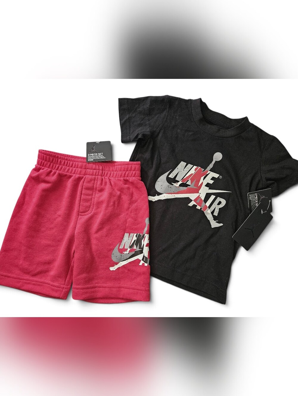 NIKE Air Jordan Tshirt and Shorts Set